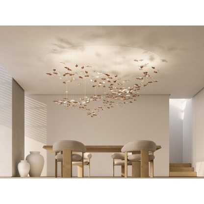 Подвесные светильники Haberdashery LEAF TWISTED CANOPIES