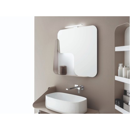 Зеркало для ванной комнаты ARBLU QUADRA