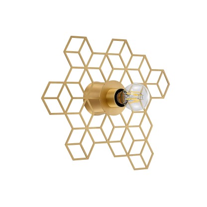 Бра - настенная лампа Lucande ALEXARU GOLD