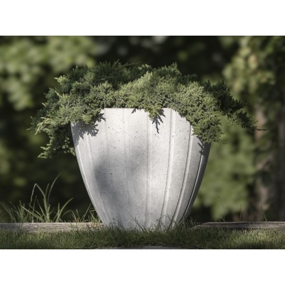 Ваза - кашпо для сада Betoni DECOR M