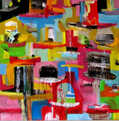 Картина ICI ET LA SUERTE