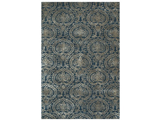 Ковер Jaipur Rugs SEELEY TAQ-333 Indigo Blue/Gray Brown