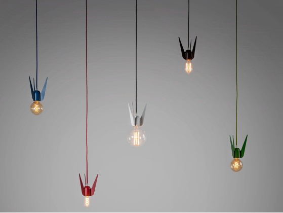 Подвесные светильники Studio Beam EDISON’S ROCKET