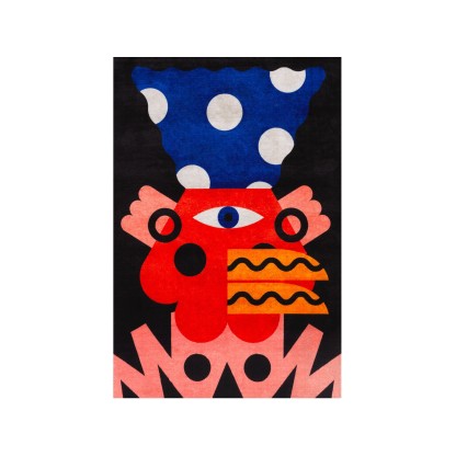 Ковер Qeeboo MONSTER 004