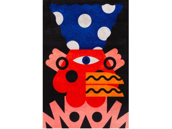 Ковер Qeeboo MONSTER 004