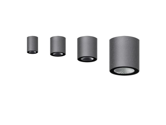 Уличные наружные потолочные светильники Ghidini Lighting PUNTO C RD