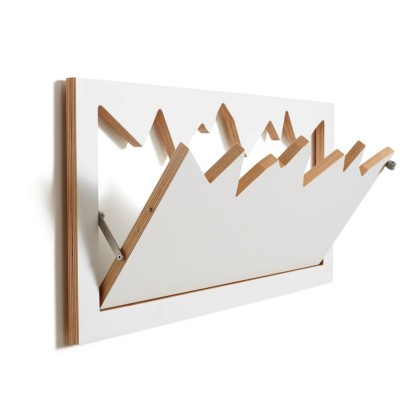 Вешалка для детей AMBIVALENZ FLPPS HILLHNG - WHITE