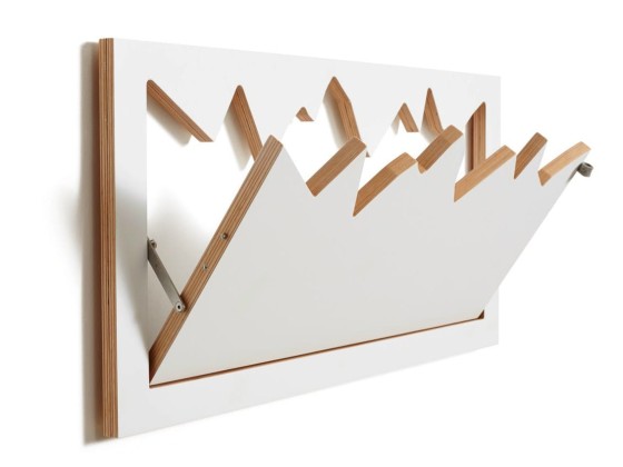 Вешалка для детей AMBIVALENZ FLPPS HILLHNG - WHITE