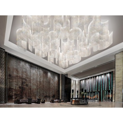 Потолочные светильники Masiero GALASSIA T1 DBL