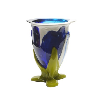 Ваза цвет синий Corsi Design серия AMAZONIA