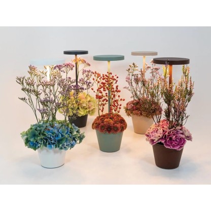 Уличная настольная лампа Zafferano POLDINA REVERSO