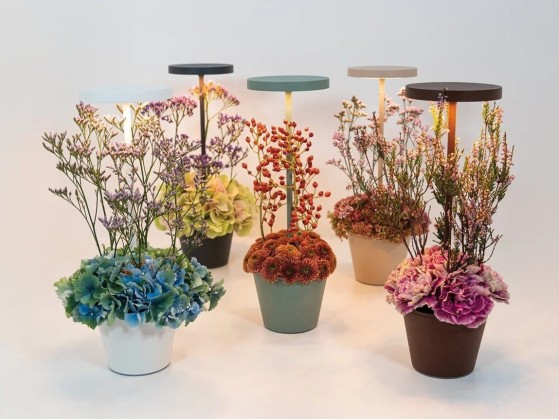 Уличная настольная лампа Zafferano POLDINA REVERSO