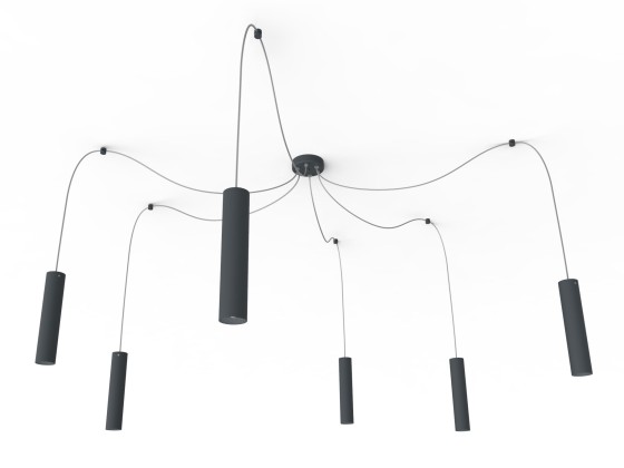 Подвесные светильники WayPoint MEDUSA