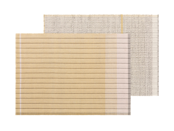 Ковер GAN REVERSIBLE YELLOW