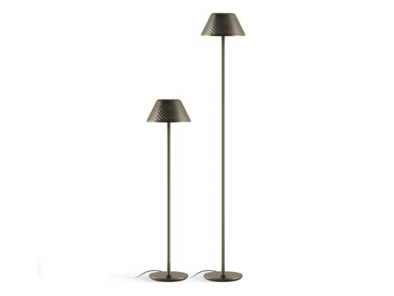 Уличный торшер Platek MESH