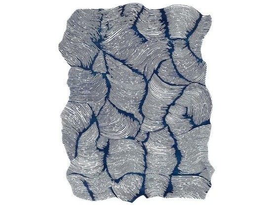 Ковер Mohebban OCEANO BLUE