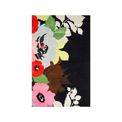 Ковер Jaipur Rugs MEGA FLORAL TAQ-6052 Ebony/Marble