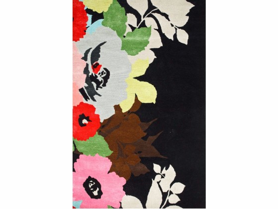 Ковер Jaipur Rugs MEGA FLORAL TAQ-6052 Ebony/Marble