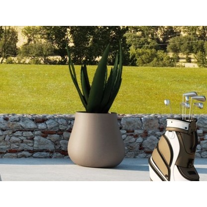 Ваза - кашпо для сада Plust DROP