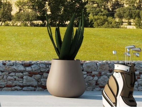 Ваза - кашпо для сада Plust DROP