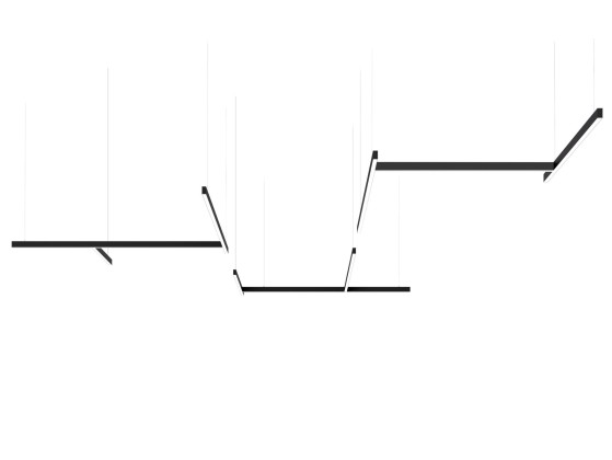Подвесные светильники Intra lighting RANDOM SDI