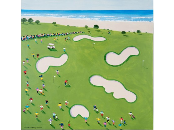 Картина NOVOCUADRO ART COMPANY Pebble Beach