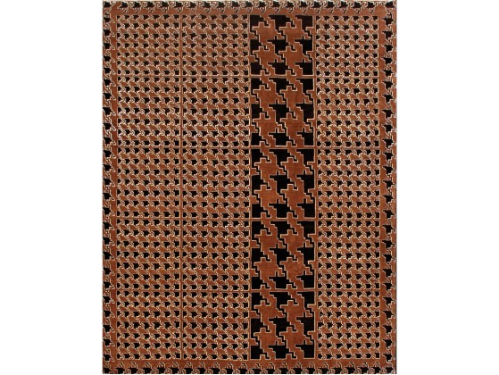 Ковер Zollanvari MADRASA IN BROWN &amp; BLACK