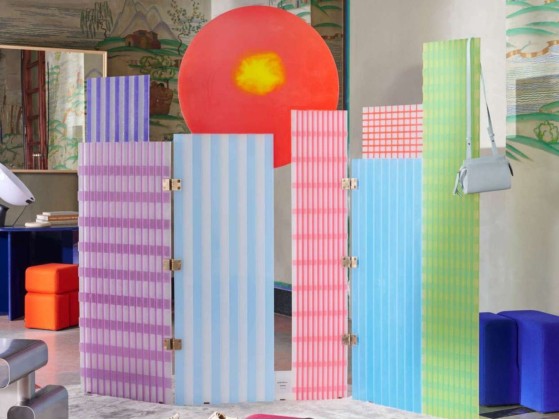 Перегородки Cassina TRAMONTO A NEW YORK