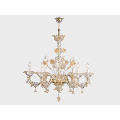 Подвесные светильники Sogni Di Cristallo GIUNONE D'ORO