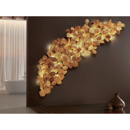 Бра - настенная лампа Serip PATHLEAF CRESCENT EXTRA LARGE