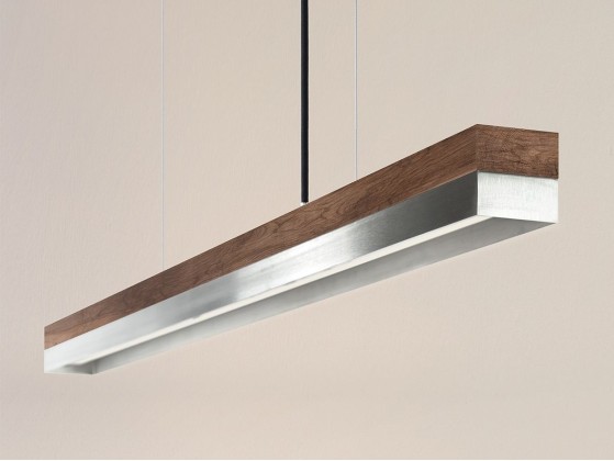 Подвесные светильники GANTlights [C1w] STAINLESS STEEL