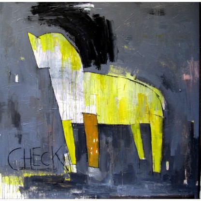 Картина ICI ET LA CHECK