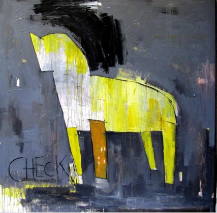 Картина ICI ET LA CHECK