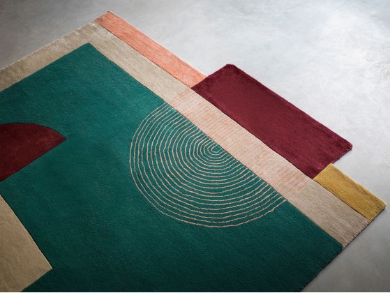 Ковер Besana Moquette HIGH CURVES