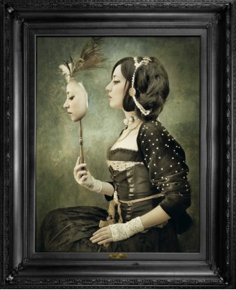 Печать на холсте Mineheart MIRROR MIRROR