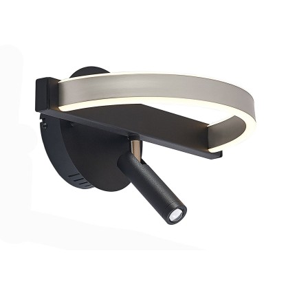 Бра - настенная лампа Lucande MATWEI NICKEL