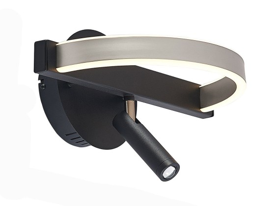 Бра - настенная лампа Lucande MATWEI NICKEL