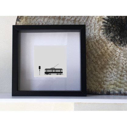 Рамка для фото cartea FRAME MILANO TRAM GREY