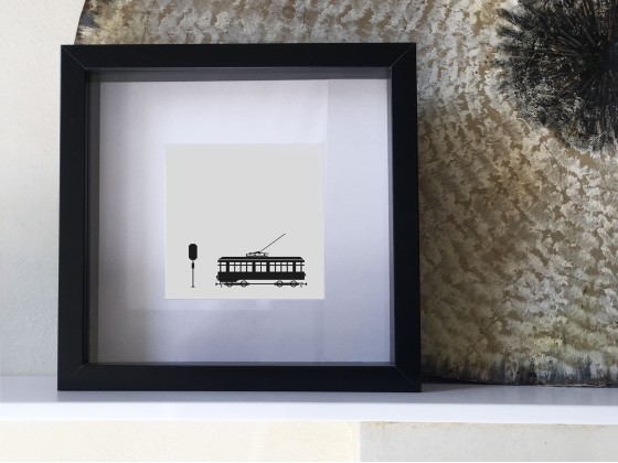 Рамка для фото cartea FRAME MILANO TRAM GREY