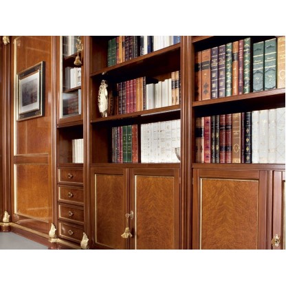 Книжный шкаф Modenese Luxury Interiors 13907
