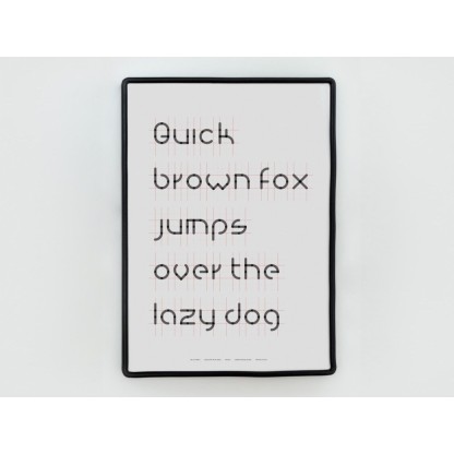 Трафаретный декор Danese Milano THE ALPHABET