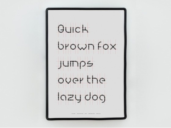 Трафаретный декор Danese Milano THE ALPHABET