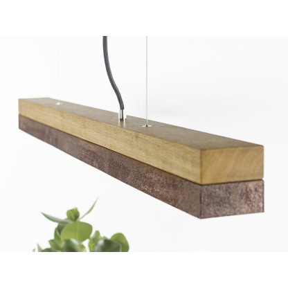 Подвесные светильники GANTlights [C1o] CORTEN