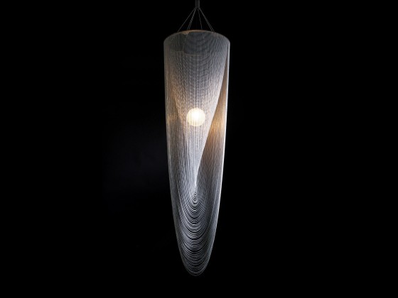 Подвесные светильники Willowlamp SINGLE SPIRAL POD