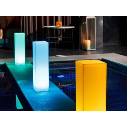 Уличный торшер Smart and Green SLIM BLOCK