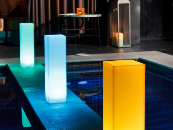 Уличный торшер Smart and Green SLIM BLOCK