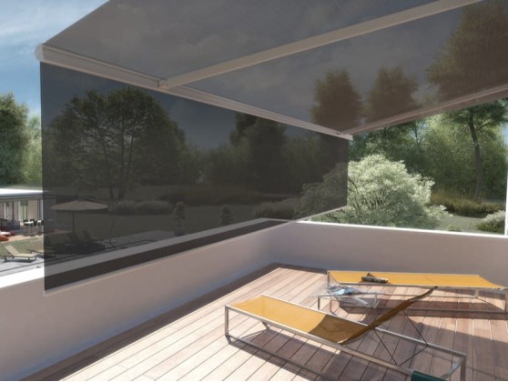 Горизонтальные маркизы SERGE FERRARI SOLTIS LOUNGE 96