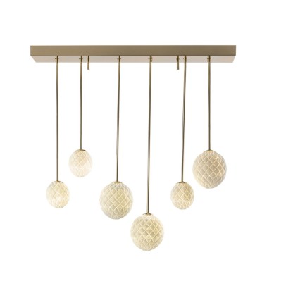 Подвесные светильники VILLARI MIAMI HORIZONTAL