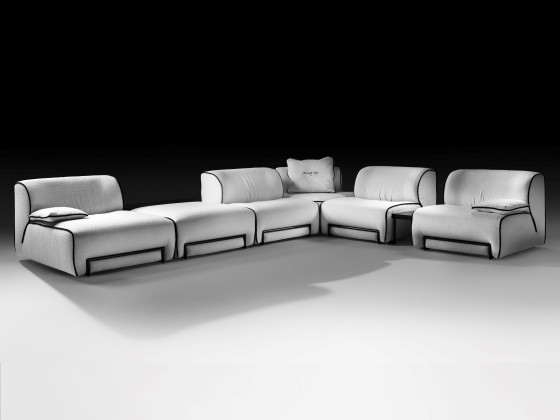 Диван Black Tie BAMBOO