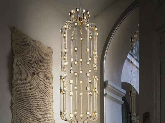 Подвесные светильники Masiero RAQAM M6